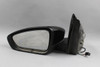 Left Driver Side Black Door Mirror Power Fits 2015-2017 CHRYSLER 200 OEM #37776 1UY111W7AF high resolution2
