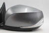 Gray Driver Side View Mirror Power With Navigation 2016-17 INFINITI QX50 45480 963025UB3A