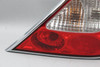 Passenger Tail Light Thru VIN H01625 Chrome Bezel 2004-2006 JAGUAR XJ8 #45493 C2C24648, C2C19430, C2C9114