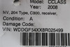 Audio Equipment Radio 204 Type C230 Receiver Fits 2008 MERCEDES C-CLASS 45544 2048709990, 2048709990, 2048707690, 2048706390