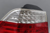 Left Driver Tail Light Quarter Panel Mounted Fits 2008-2010 BMW 535i OEM #45524 63217177695, 63217177695