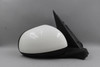 Right Passenger Side White Door Mirror Electric Fits 2014-17 FIAT 500 OEM #45509 68225414AA, 5NF04JXWAA, 68225414AA, 5NF04JXWAA
