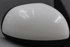 Right Passenger Side White Door Mirror Electric Fits 2014-17 FIAT 500 OEM #45509 68225414AA, 5NF04JXWAA, 68225414AA, 5NF04JXWAA