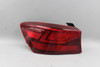 Left Driver Tail Light Sedan Incandescent Fits 2019-2024 KIA FORTE OEM #45564 92401M7000