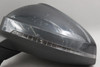 Left Driver Side Gray Metallic Door Mirror Power Fits 2017-19 AUDI A4 OEM #45459 8W0857527AGRU, 8W0857535C, 8W1949145
