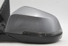 Left Driver Side Gray Door Mirror Power Heated Fits 2014-16 BMW 550i OEM #45483 51167251585, 51167308653, 51167308643, 51167308683