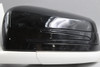 Left Driver Side Black/White Door Mirror Power 2010-2013 MERCEDES S550 OEM 45457 2128100742, 2218101176, 2128100015, 2128101164