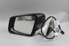Left Driver Side Black/White Door Mirror Power 2010-2013 MERCEDES S550 OEM 45457 2128100742, 2218101176, 2128100015, 2128101164