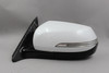 Left Driver Side White Door Mirror Power Fits 2017-2020 GENESIS G80 OEM #45602 87610B1730, 87610B1730