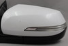 Left Driver Side White Door Mirror Power Fits 2017-2020 GENESIS G80 OEM #45602 87610B1730, 87610B1730