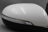 Right Passenger Side White Pearl Door Mirror Power 17-20 KIA SORENTO OEM #45605 87620C6220