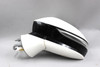 Left Driver Side Crystal White Door Mirror Fits 2016-20 TOYOTA MIRAI OEM #45588 8174030151, 8794062061C1