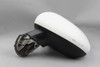 Left Driver Side White Door Mirror Power Heated Fits 2012-2014 KIA RIO OEM 45607 876101W150