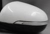 Left Driver Side White Door Mirror Power Turn Signal 17-20 KIA SORENTO OEM 45595 87610C6220