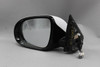 Left Driver Side White Door Mirror Power Turn Signal 17-20 KIA SORENTO OEM 45595 87610C6220