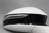 Right Passenger Side Crystal White Door Mirror Fits 16-20 TOYOTA MIRAI OEM 45609 8173030161, 8791062051C1