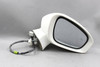Right Passenger Side Crystal White Door Mirror Fits 16-20 TOYOTA MIRAI OEM 45609 8173030161, 8791062051C1