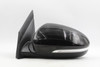 Left Driver Side Black Door Mirror Power Heated 2016-18 HYUNDAI TUCSON OEM 33273 87610D3420 high resolution2