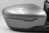 Right Passenger Side Gun Metallic Door Mirror Power 2017-24 NISSAN MURANO #45637 963734BA0A, 963015AA4B