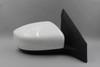 Right Passenger Side White Door Mirror Power Fits 13-15 NISSAN SENTRA OEM #45638 963733TH3A, 963013SG0B