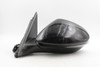 Left Driver Side Volcano Black Door Mirror 2018 ALFA-ROMEO STELVIO OEM #33504 high resolution2