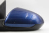 Left Driver Side Blue Door Mirror Power Fits 2017-2020 HYUNDAI ELANTRA OEM 33280 87610F3020