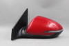 Left Driver Side Red Door Mirror Power Fits 2017-2018 HYUNDAI ELANTRA OEM #45737 87610F2290, 87610F3030, 87610F3030, 87610F2290