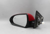 Left Driver Side Red Door Mirror Power Fits 2017-2018 HYUNDAI ELANTRA OEM #45737 87610F2290, 87610F3030, 87610F3030, 87610F2290