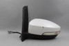 Left Driver Side White Platinum Door Mirror Fits 2013-2018 FORD C-MAX OEM #45761 DM5Z17683F