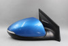 Right Passenger Side Blue Door Mirror Power Fits 2017-22 HYUNDAI IONIQ OEM 38000 87620G2350 high resolution2