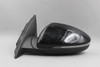 Left Driver Side Black Door Mirror Power Gloss Heated 20-24 KIA FORTE OEM #45648 87610M7091, 87610M7090