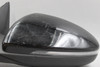 Left Driver Side Black Door Mirror Power Gloss Heated 20-24 KIA FORTE OEM #45648 87610M7091, 87610M7090