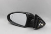 Left Driver Side Black Door Mirror Power Gloss Heated 20-24 KIA FORTE OEM #45648 87610M7091, 87610M7090