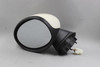 Left Driver Side View White Door Mirror Fits 2018  MINI COOPER OEM #45655