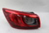 Left Driver Tail Light Quarter Panel Mounted Halogen 2016 MAZDA CX-3 OEM #31943 DB4G51160 high resolution2