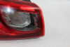 Left Driver Tail Light Quarter Panel Mounted Halogen 2016 MAZDA CX-3 OEM #31943 DB4G51160 high resolution2