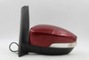 Left Driver Side Red Door Mirror Fits 2013-2018 FORD C-MAX OEM #38314 DM5117683 high resolution2
