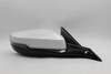 Right Passenger Side White Door Mirror Power Fits 15-19 CADILLAC CTS OEM #45770 23177522