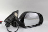 Right Passenger Side Black Door Mirror Power Fits 2015-2018 AUDI Q3 OEM #32477 8U1857410FSP9 high resolution2