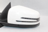Left Driver Side White Door Mirror Power Fits 2014-16 MERCEDES CLA250 OEM #32098 1178100776 high resolution2