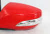Left Driver Side Red Door Mirror Power Fits 2009-2016 HYUNDAI GENESIS OEM #29955 876102M130 high resolution2