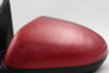 Left Driver Side View Red Door Mirror Power Fits 2017-2022 KIA NIRO OEM #45840 87610G5350