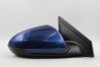 Right Passenger Side Blue Door Mirror Power 2017-2018 HYUNDAI ELANTRA OEM #45835 87620F2270, 87620F3000, 87620F3000, 87620F2270