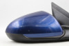 Right Passenger Side Blue Door Mirror Power 2017-2018 HYUNDAI ELANTRA OEM #45835 87620F2270, 87620F3000, 87620F3000, 87620F2270