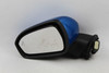 Left Driver Side Blue Door Mirror Power Fits 2019-2020 FORD FUSION OEM #45847 KS7Z17683ZA