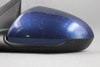Left Driver Side Blue Door Mirror Power Fits 2017-20 HYUNDAI ELANTRA OEM #45897 87610F2260, 87610F3050, 87610F3050, 87610F2260