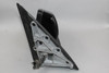 Left Driver Side View Black Door Mirror Power Fits 2007-2013 BMW X5 OEM #45814 51167174987, 51167180725, 51167179641