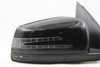 Right Passenger Side Black Door Mirror 204 Type 2012-14 MERCEDES C250 OEM #45832 2048101021, 1718201042, 2048110507, 2048200721