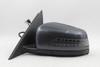 Left Driver Side Gray Door Mirror 204 Type Power 12-14 MERCEDES C350 OEM #45841 2128100721, 1718201042, 2048200721, 2048110507