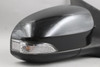Right Passenger Side Black Door Mirror Power 17-18 TOYOTA COROLLA IM OEM #45860 8173052100, 8173052100, 8791533020C1, 8791533020C1